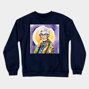 Iris Apfel Crewneck Sweatshirt